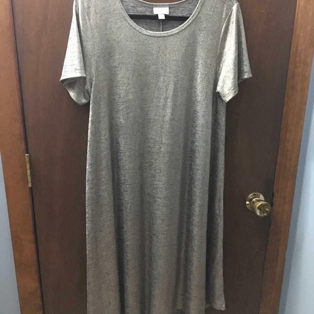 Lularoe elegant Carly no pocket!